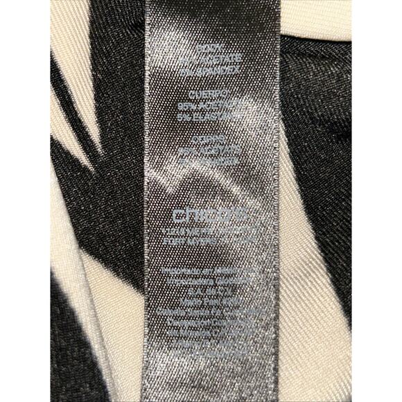 NWT Chicos Travelers Sz L Deco Pull Over Blouse 3/4 Sleeve Easy Wear Boho Whimsy - Picture 9 of 11